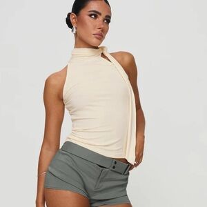 Princess Polly mathias top- cream